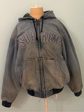 Supreme | Jackets & Coats | Supreme Scarface Denim Jacket | Poshmark